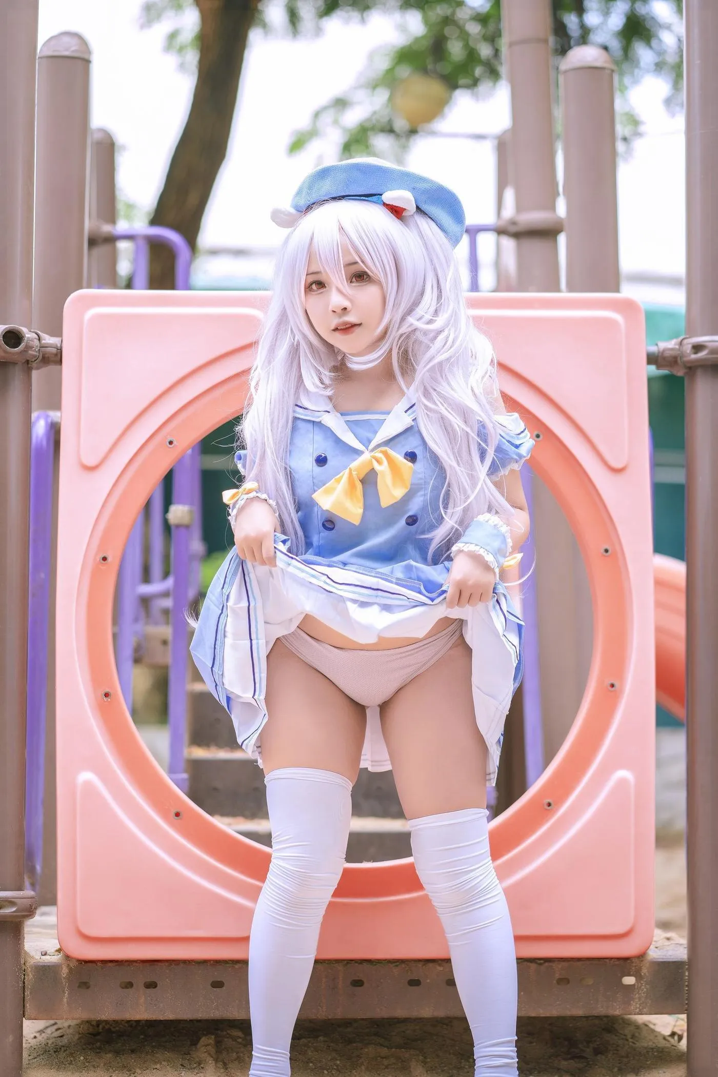 Sayo Momo – NO.17 Laffey [26P]插图
